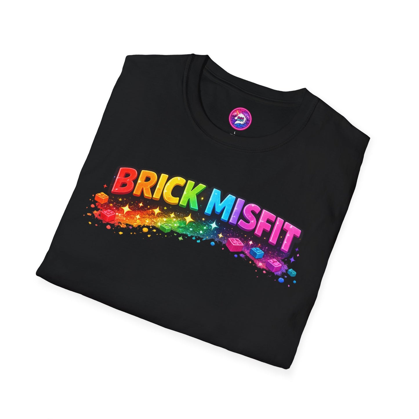 Brick Misfit Bricks and Sparkle T-Shirt -INT