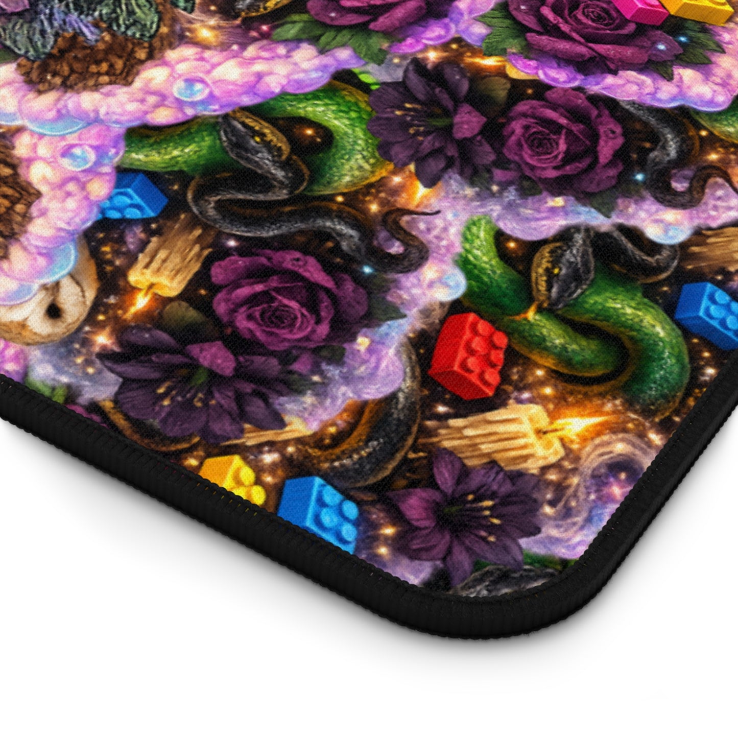 Moody Brick Misfit Sassy Sips Desk Mat
