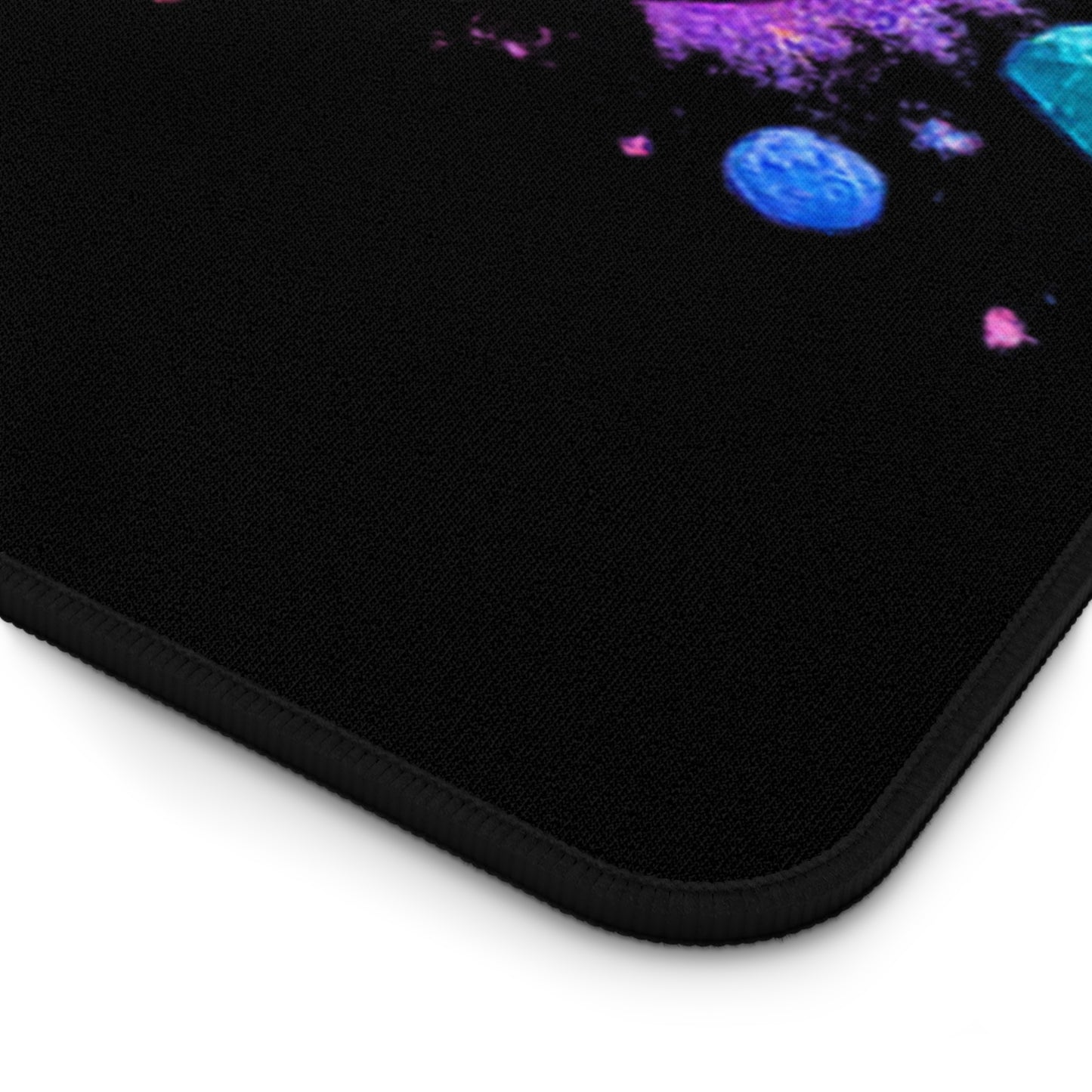 Brick Misfit Bricks and Spakles Desk Mat