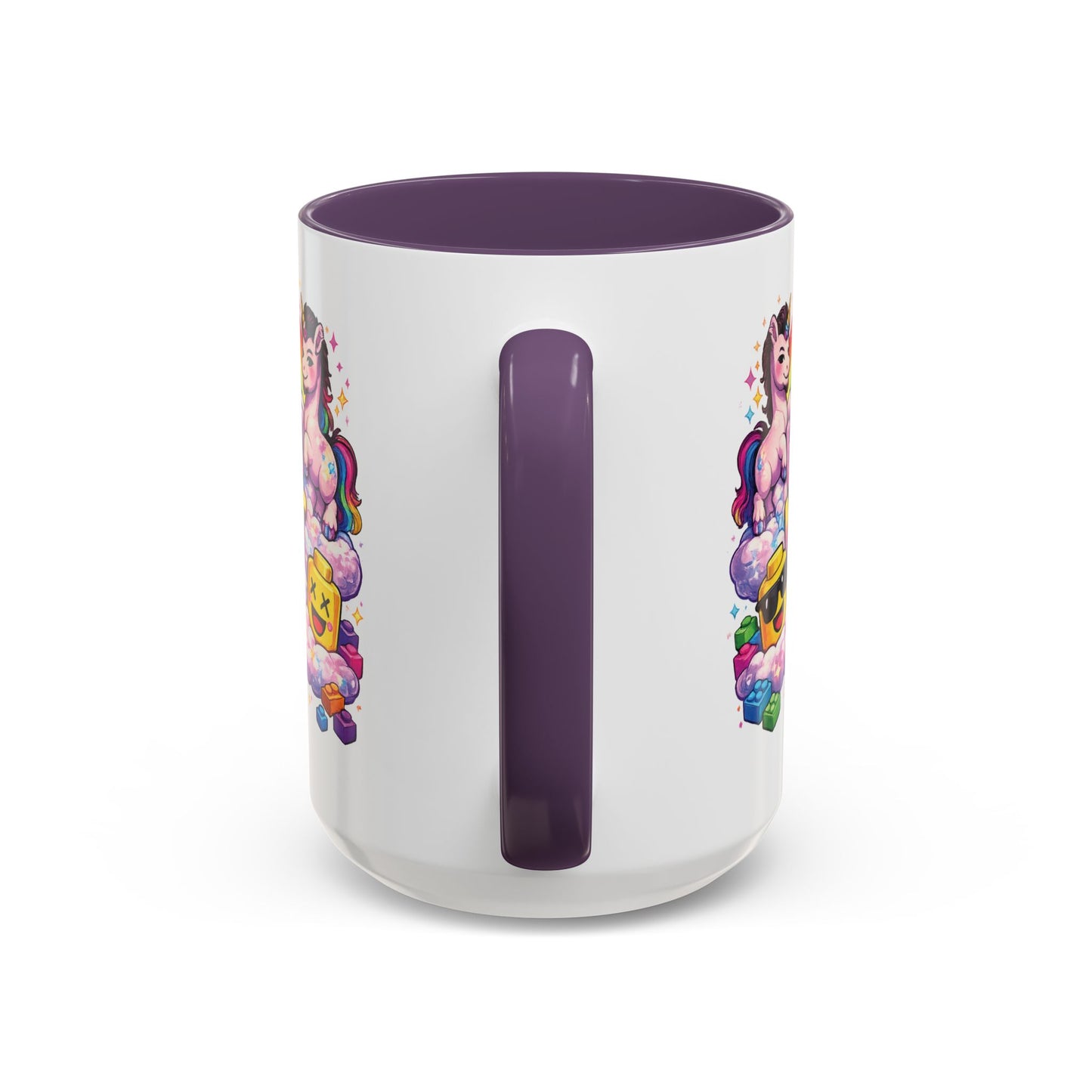Brick Misfit Unicorn Coffee Mug 15oz