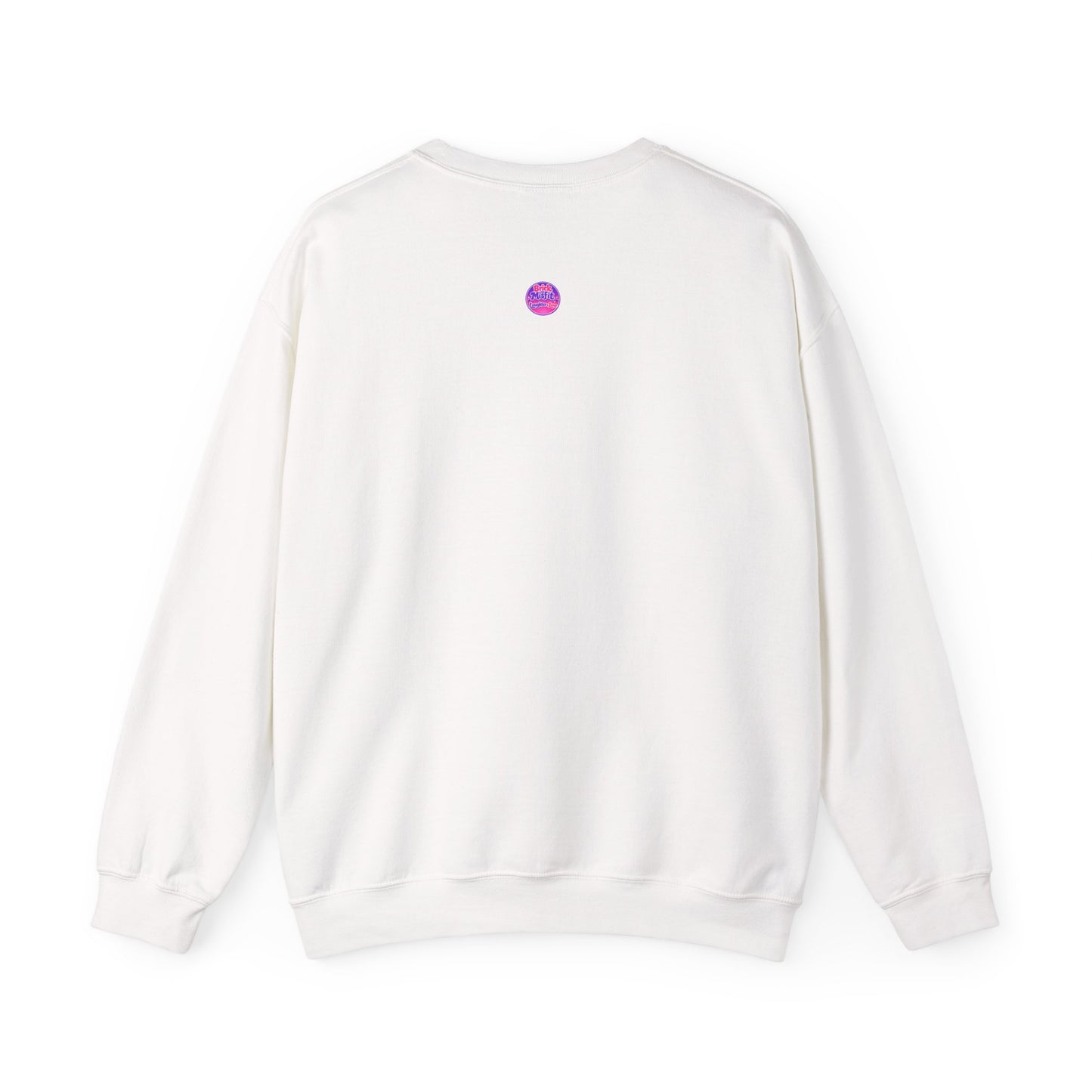 Brick Misfit Retro Bricks Crewneck Sweatshirt