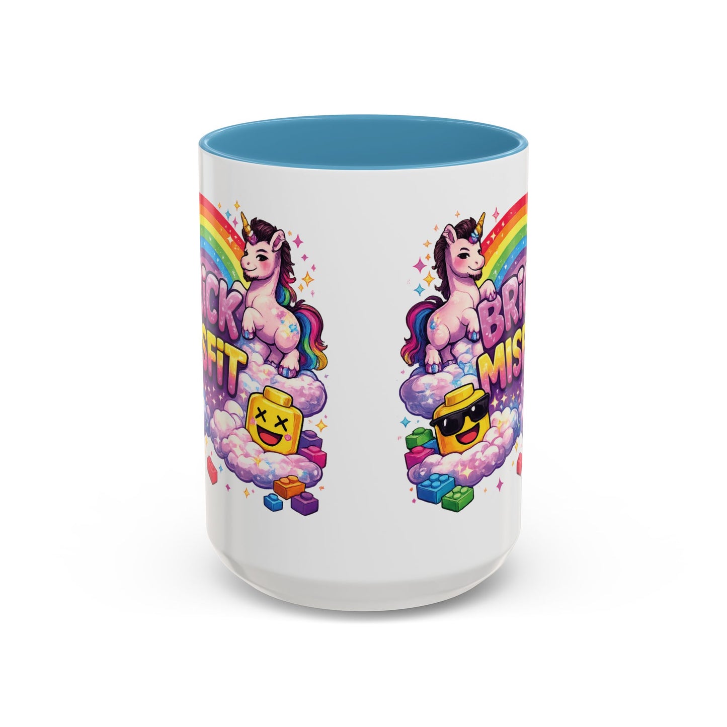 Brick Misfit Unicorn Coffee Mug 15oz -INT