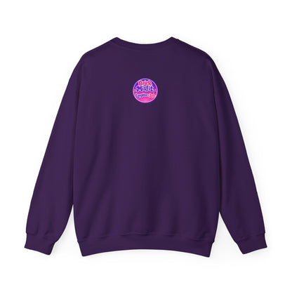 Brick Misfit Nail Polish Spill Crewneck Sweatshirt