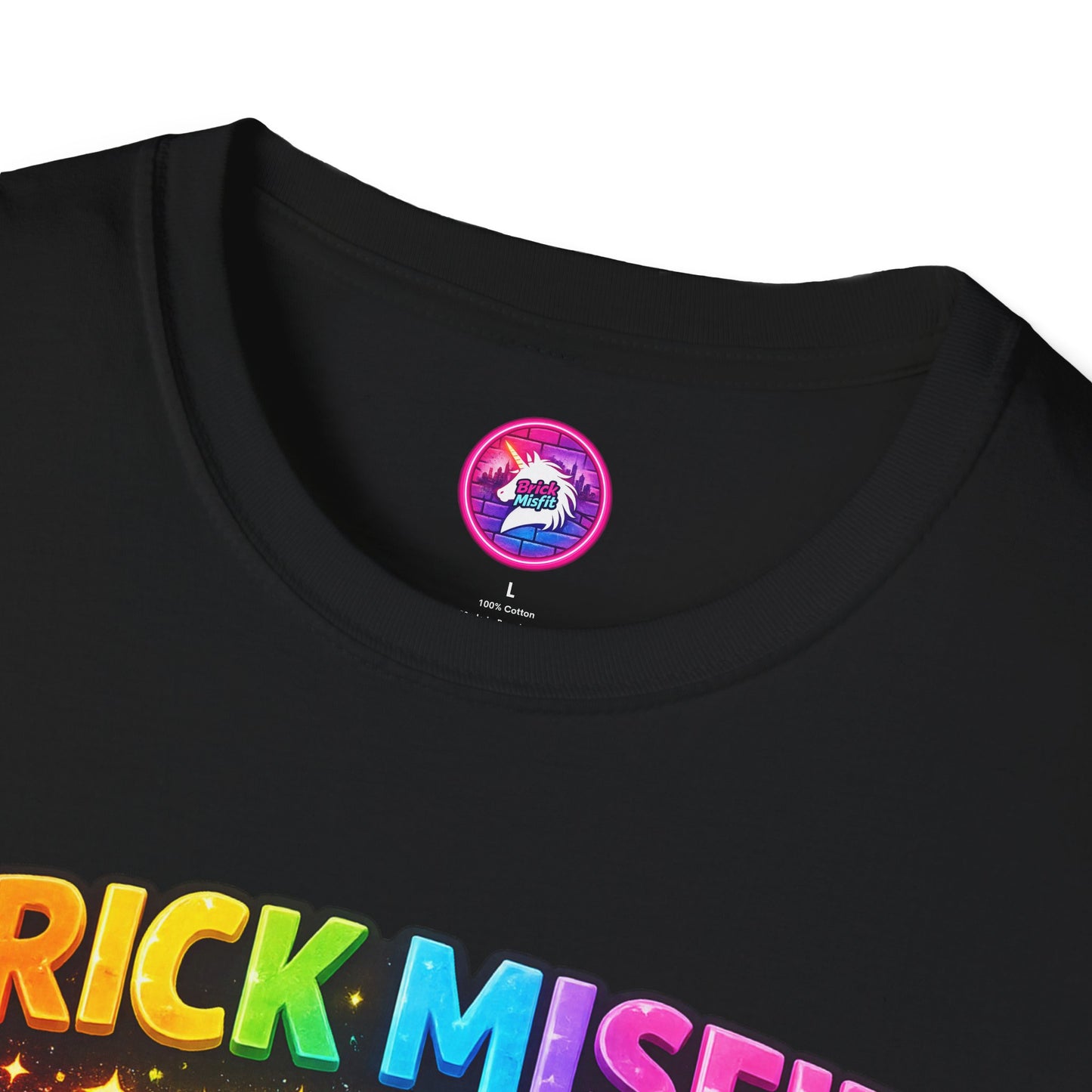 Brick Misfit Bricks and Sparkle T-Shirt -INT