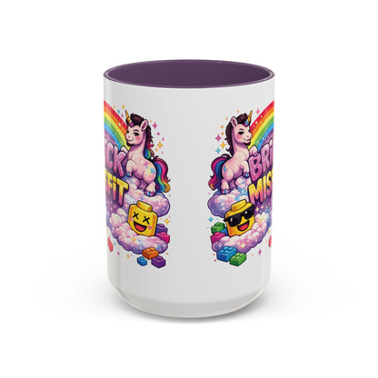 Brick Misfit Unicorn Coffee Mug 15oz