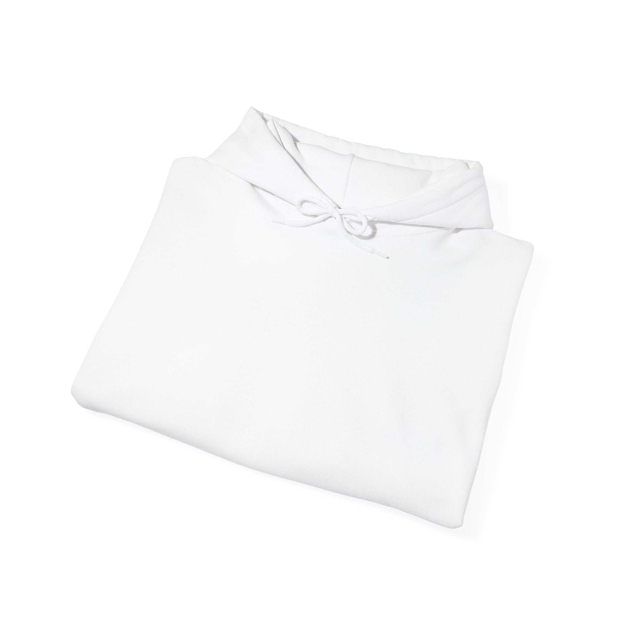 Brick Misfit Hoodie — Colorful Unicorn Rainbow Graphic Hoodie