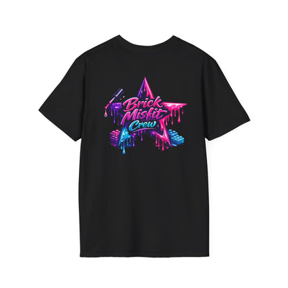 Brick Misfit Nail Polish Drip T-Shirt