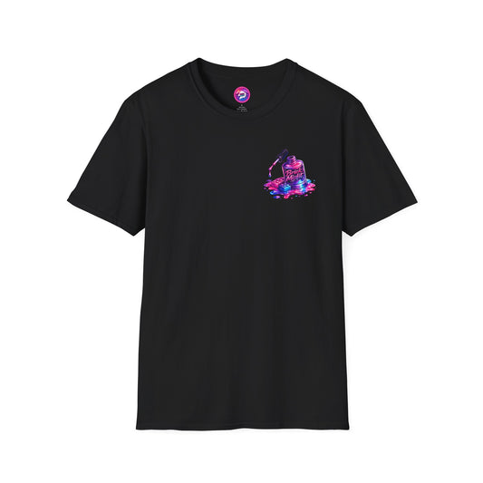 Brick Misfit Nail Polish Drip T-Shirt