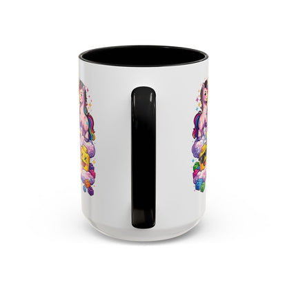 Brick Misfit Unicorn Coffee Mug 15oz -INT