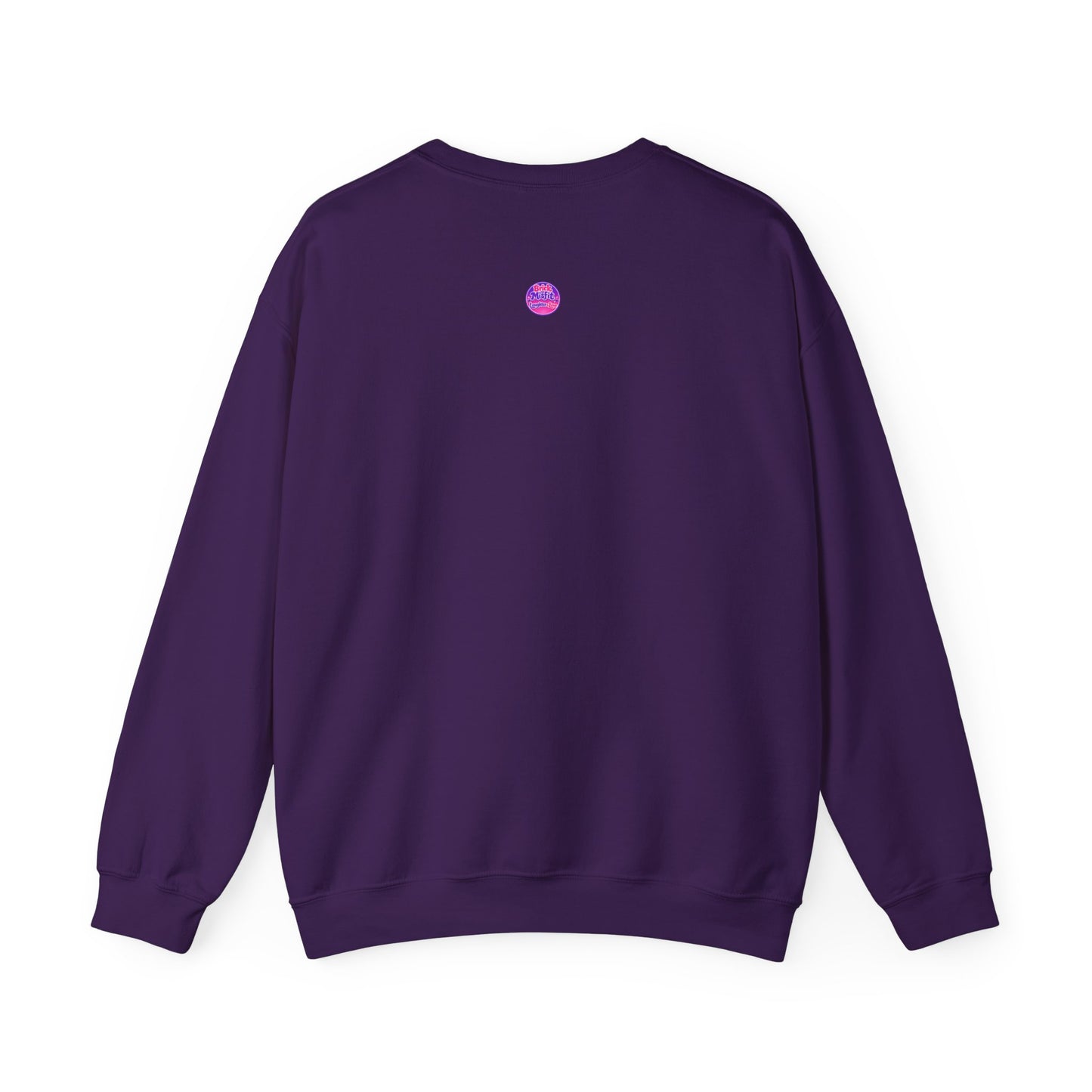 Brick Misfit Retro Bricks Crewneck Sweatshirt