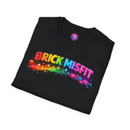 Brick Misfit Bricks and Sparkle T-Shirt