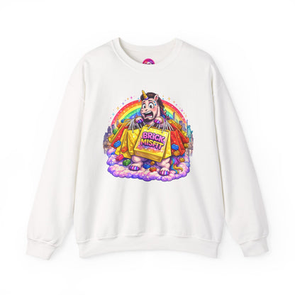 Brick Misfit Shopping Madness Crewneck Sweatshirt