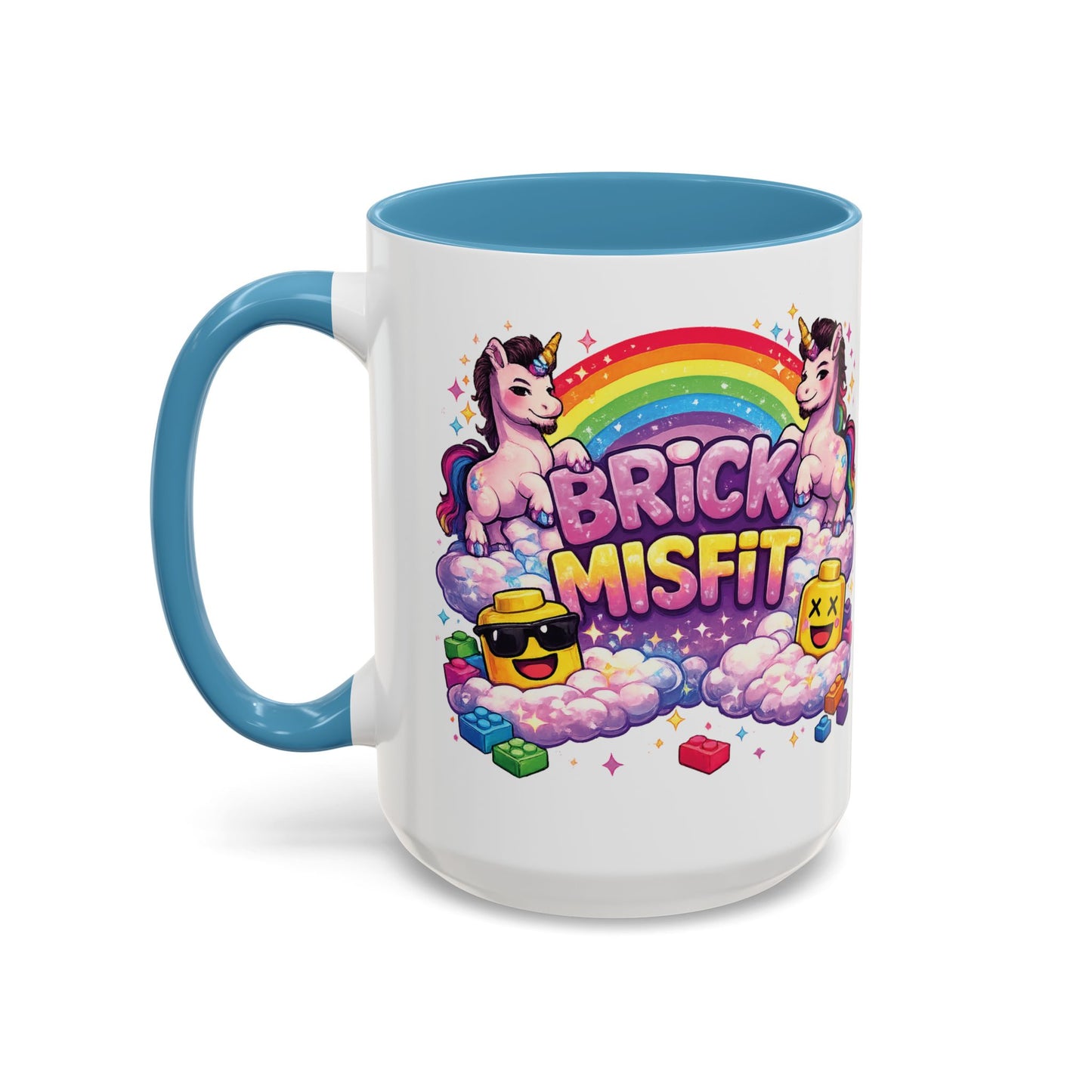 Brick Misfit Unicorn Coffee Mug 15oz -INT