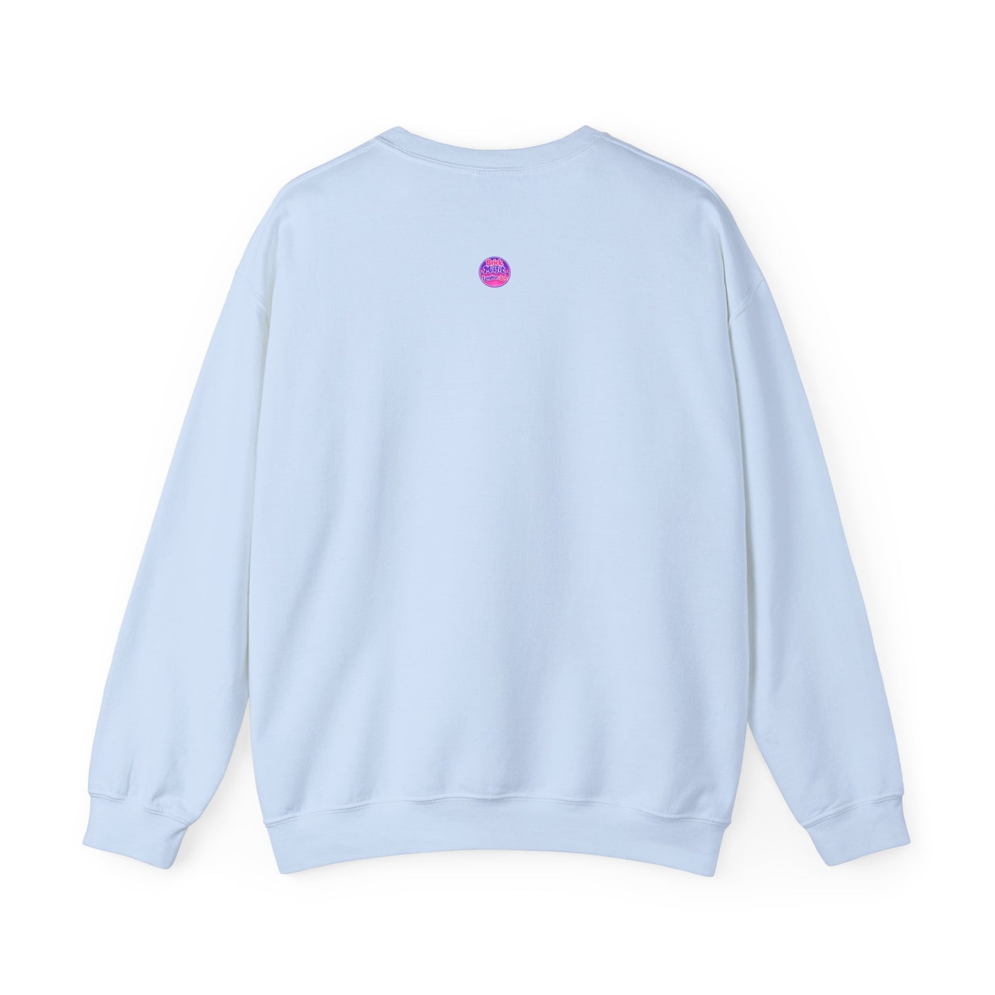 Brick Misfit Retro Bricks Crewneck Sweatshirt