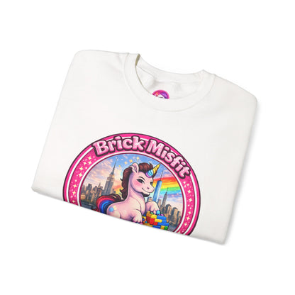 Brick Misfit Laughter Love Crewneck Sweatshirt
