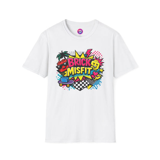 Brick Misfit 90's Icon T-Shirt -INT
