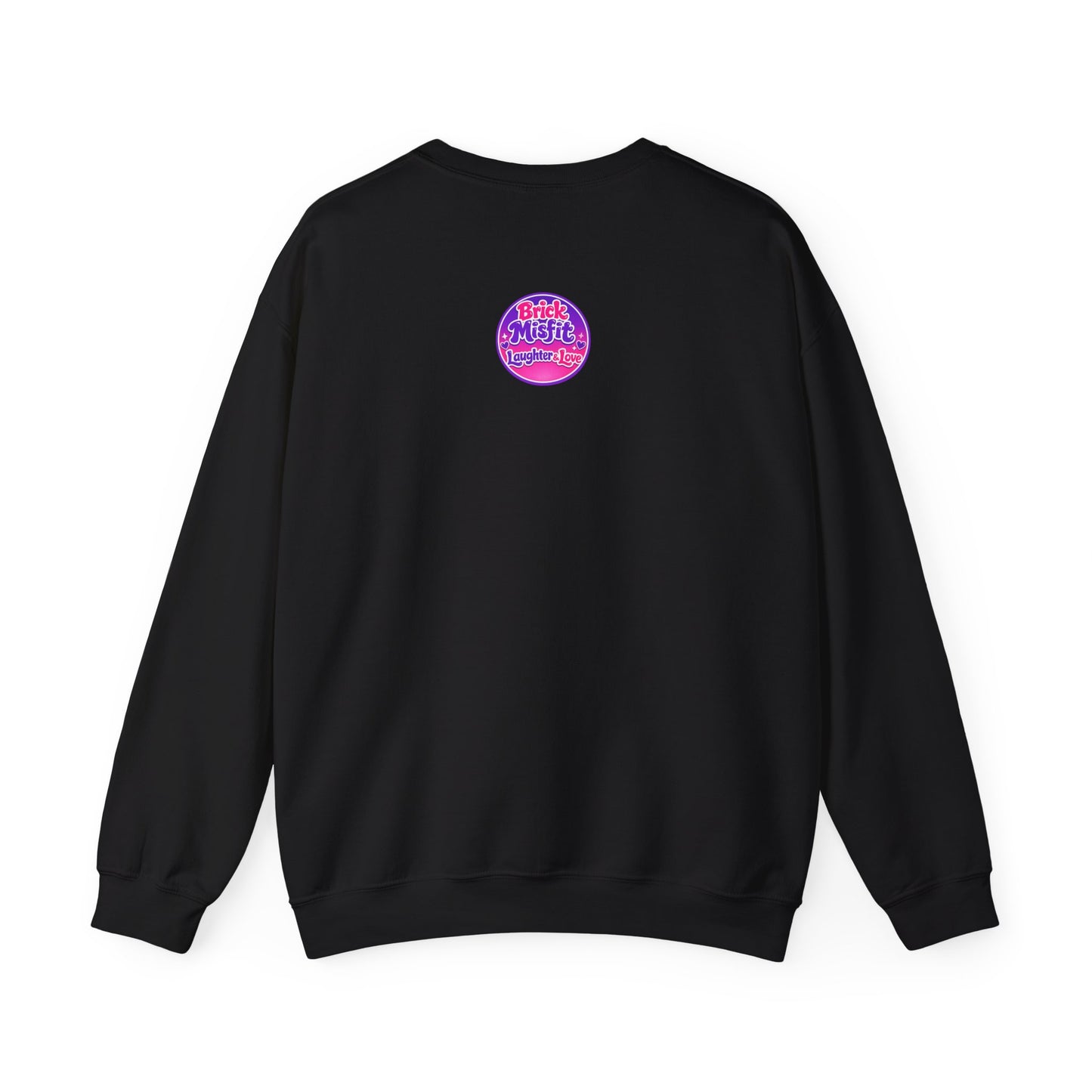 Brick Misfit Shopping Madness Crewneck Sweatshirt