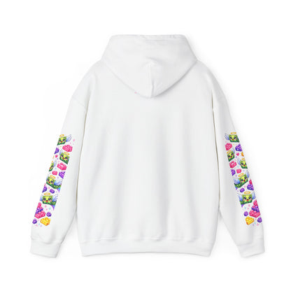 Brick Misfit Shopping Madness Unicorn Hoodie -INT