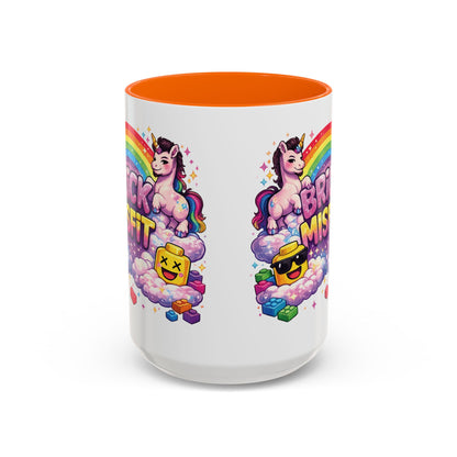 Brick Misfit Unicorn Coffee Mug 15oz -INT