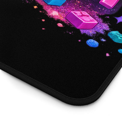 Brick Misfit Bricks and Spakles Desk Mat