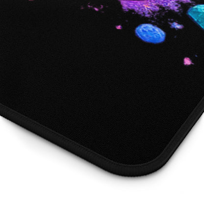 Brick Misfit Bricks and Spakles Desk Mat