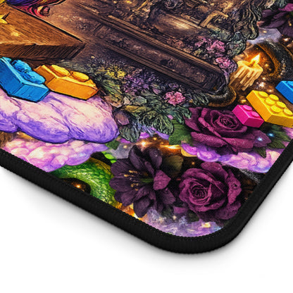 Brick Misfit Sassy Sips Desk Mat -INT