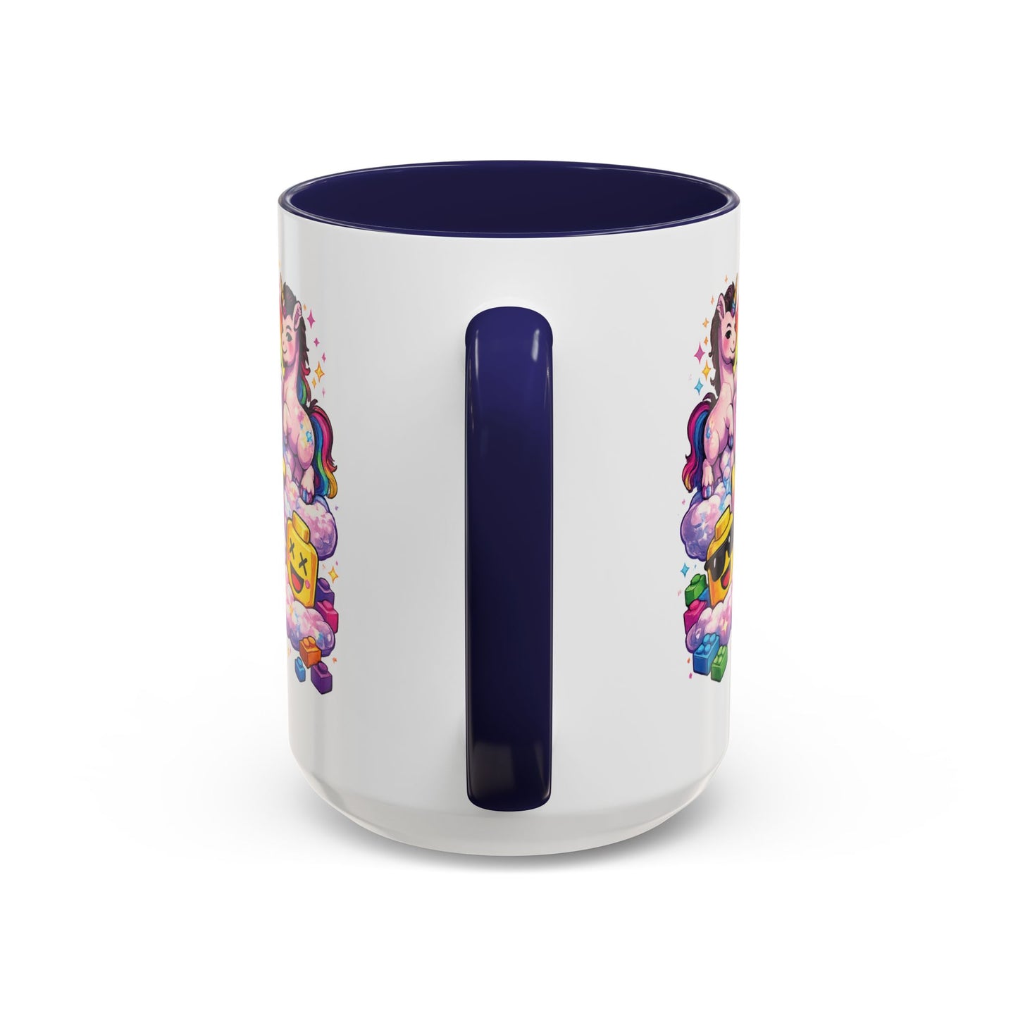 Brick Misfit Unicorn Coffee Mug 15oz