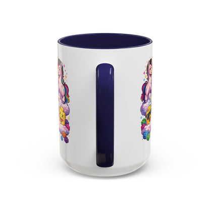 Brick Misfit Unicorn Coffee Mug 15oz -INT