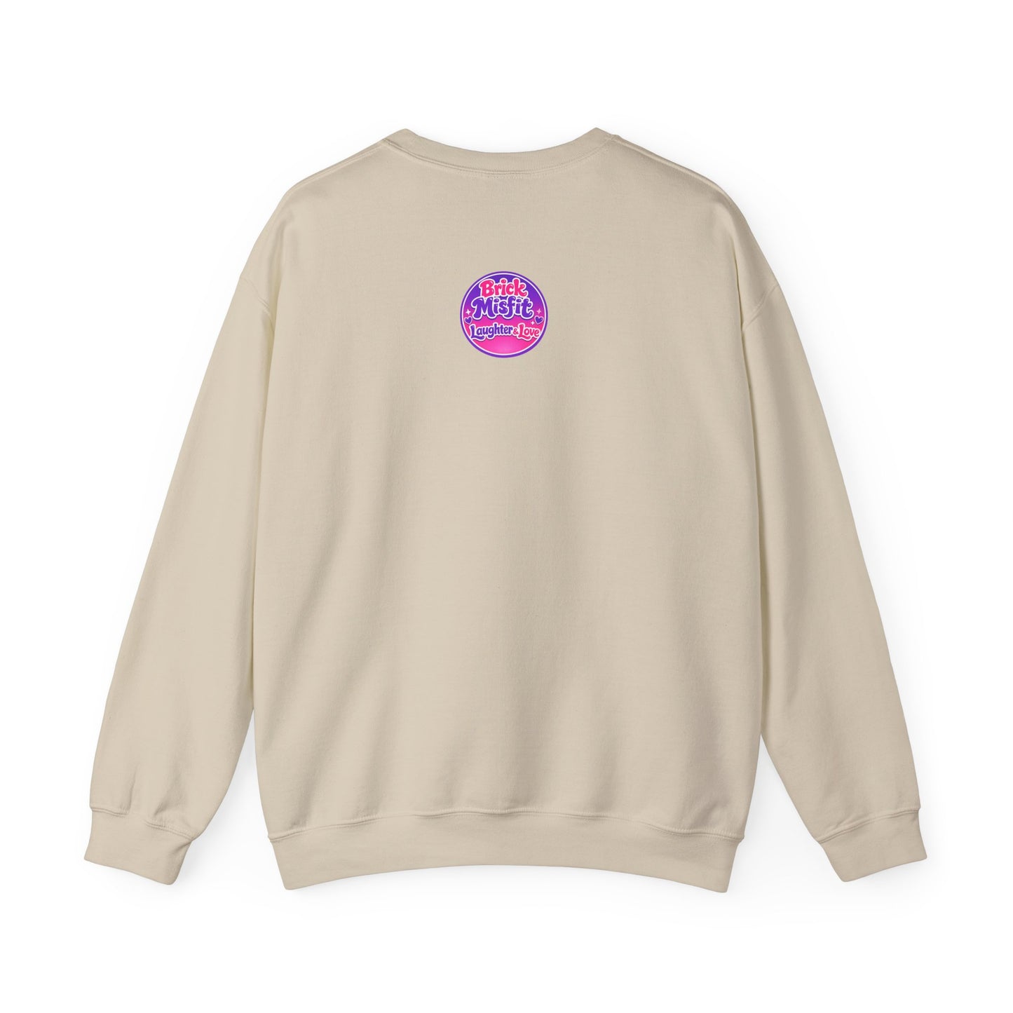 Brick Misfit Shopping Madness Crewneck Sweatshirt -INT