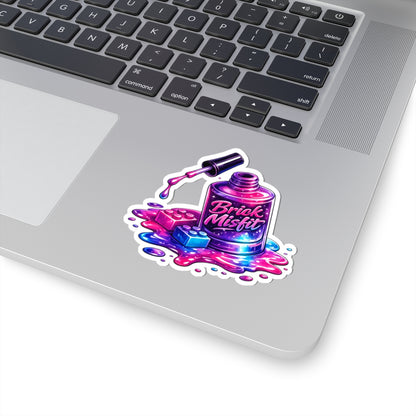 Brick Misfit Spilled Polish - INT