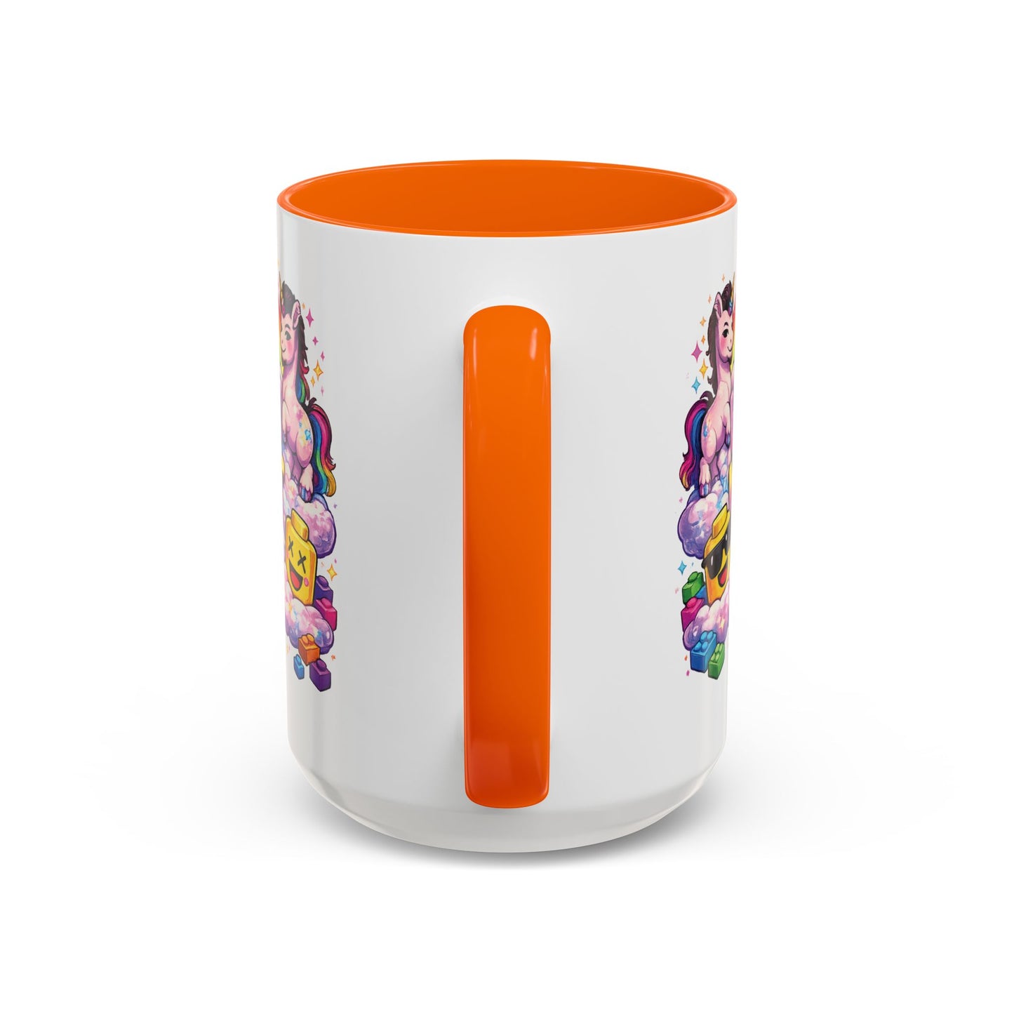 Brick Misfit Unicorn Coffee Mug 15oz