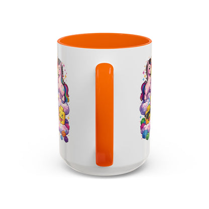 Brick Misfit Unicorn Coffee Mug 15oz -INT