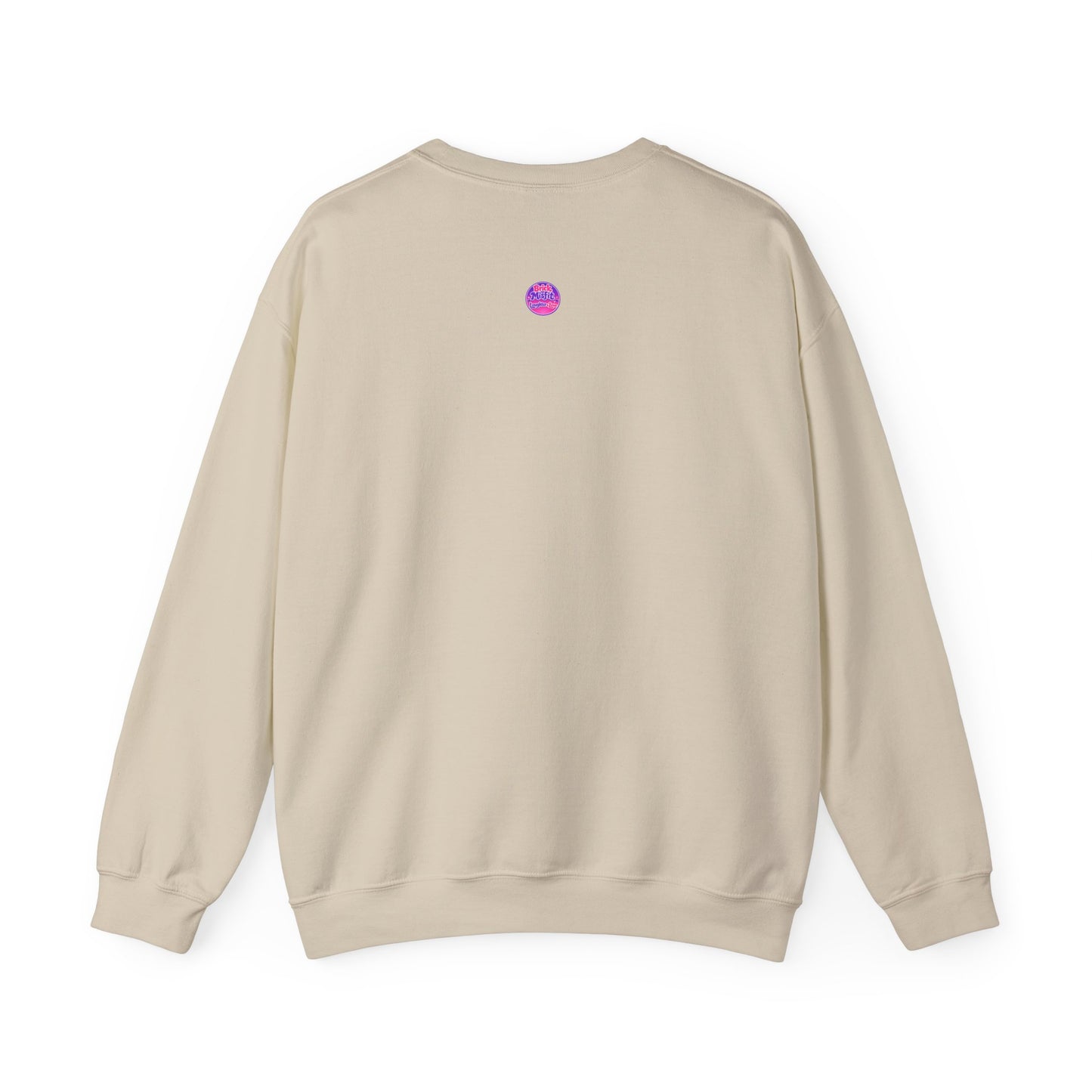 Brick Misfit Retro Bricks Crewneck Sweatshirt