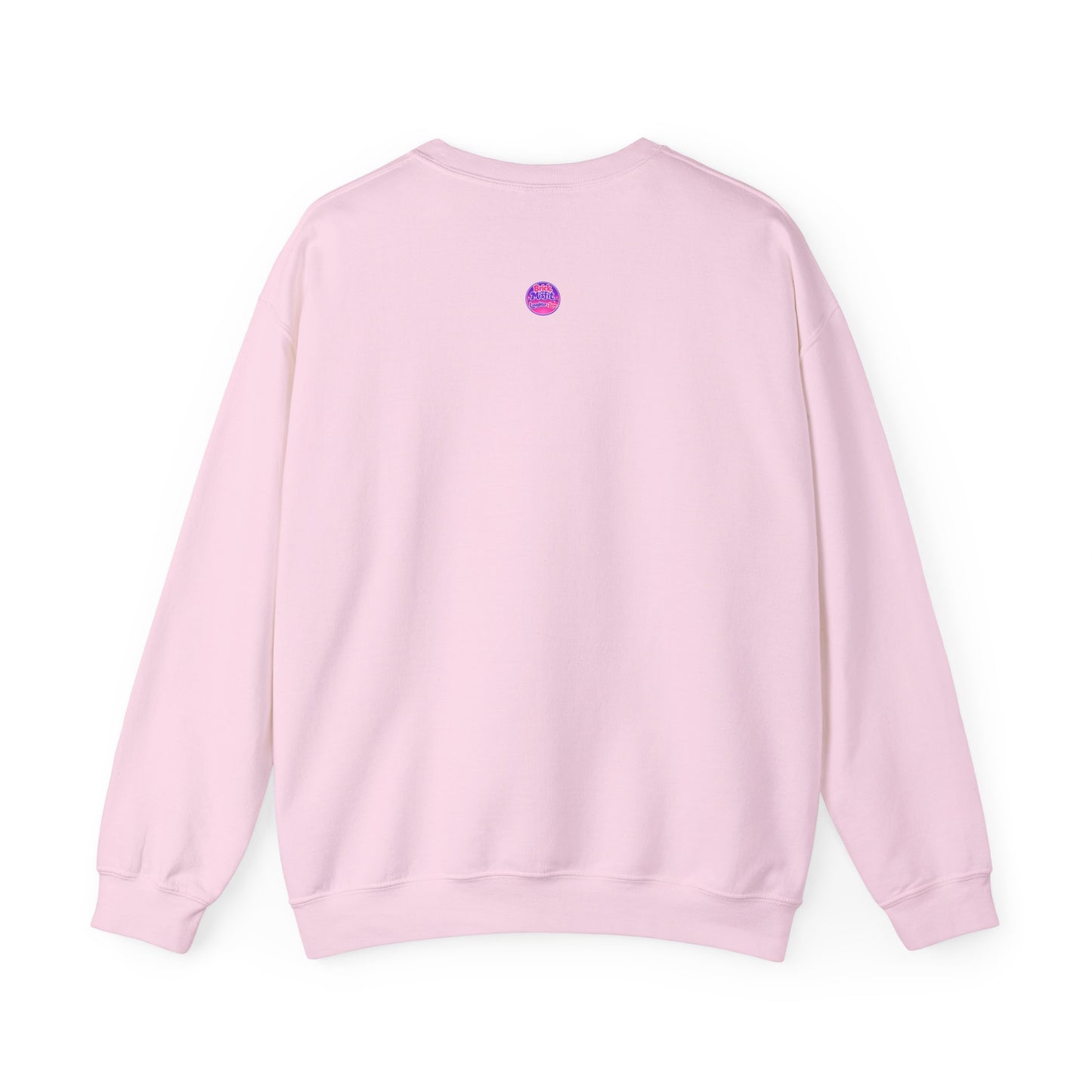 Brick Misfit Retro Bricks Crewneck Sweatshirt