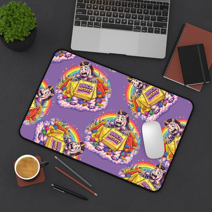 Brick Misfit Shopping Madness Unicorn Desk Mat