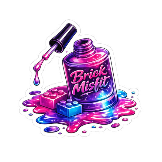 Brick Misfit Spilled Polish