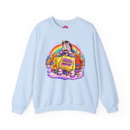 Brick Misfit Shopping Madness Crewneck Sweatshirt