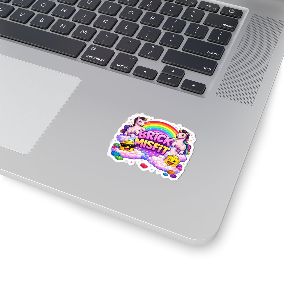 Brick Misfit Unicorn Sticker