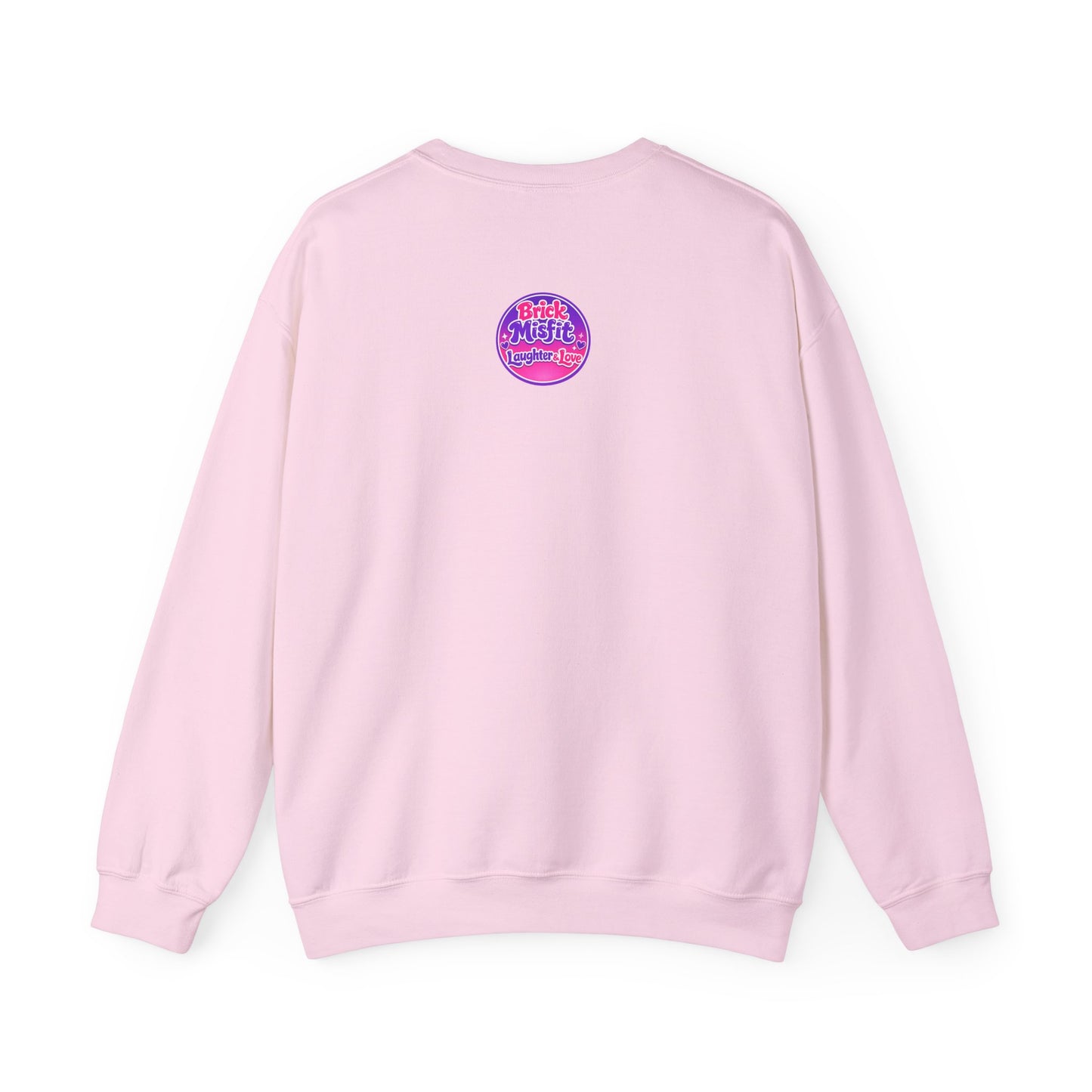 Brick Misfit Sassy Sips Crewneck Sweatshirt