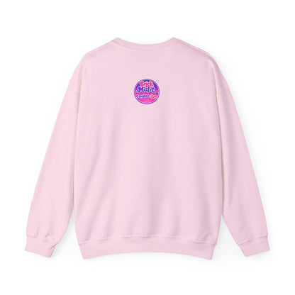 Brick Misfit Sassy Sips Crewneck Sweatshirt