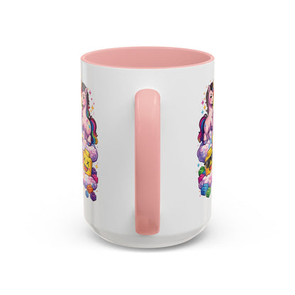 Brick Misfit Unicorn Coffee Mug 15oz