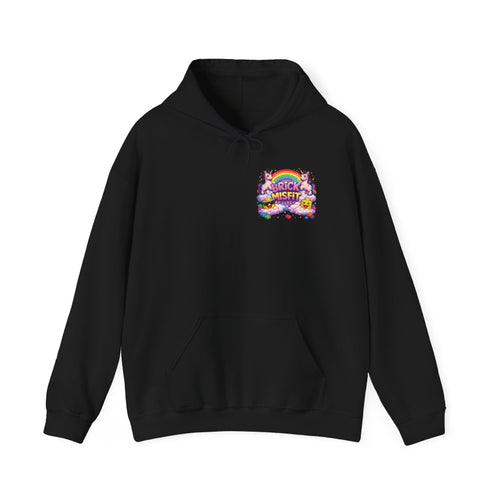 Brick Misfit Unicorn Hoodie