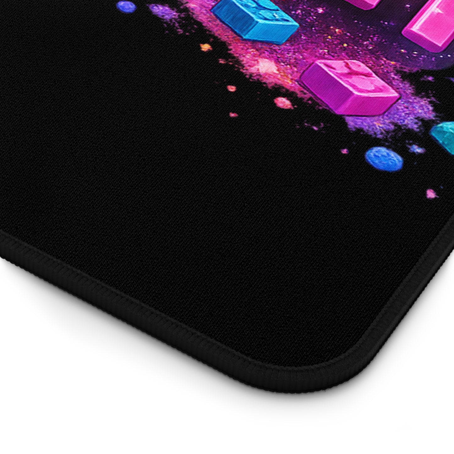 Brick Misfit Bricks and Spakles Desk Mat