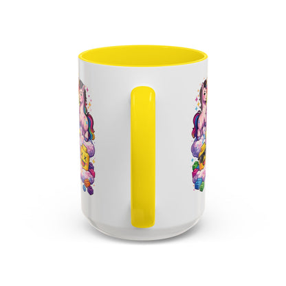 Brick Misfit Unicorn Coffee Mug 15oz