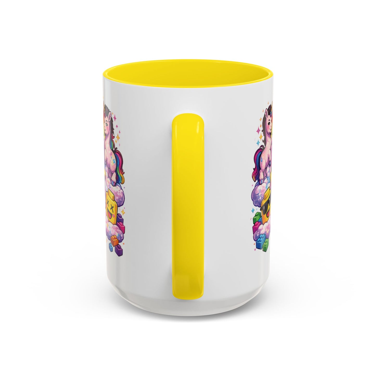 Brick Misfit Unicorn Coffee Mug 15oz -INT