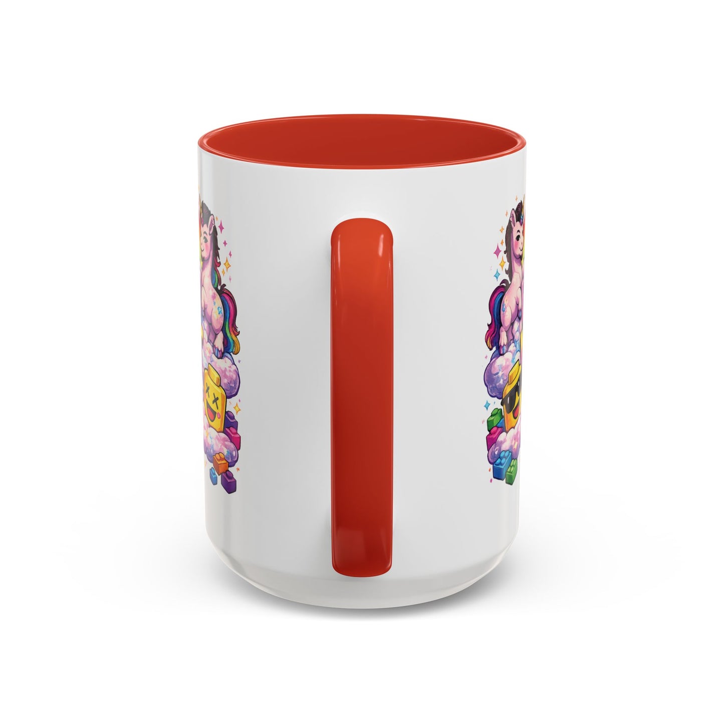 Brick Misfit Unicorn Coffee Mug 15oz