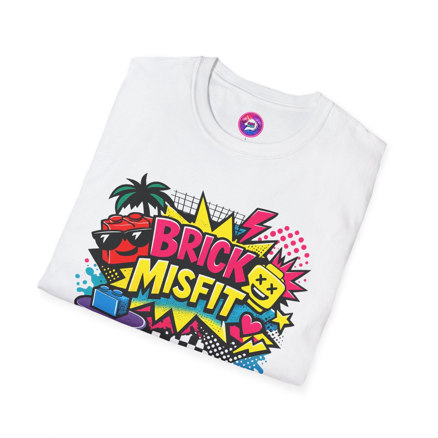 Brick Misfit 90's Icon T-Shirt