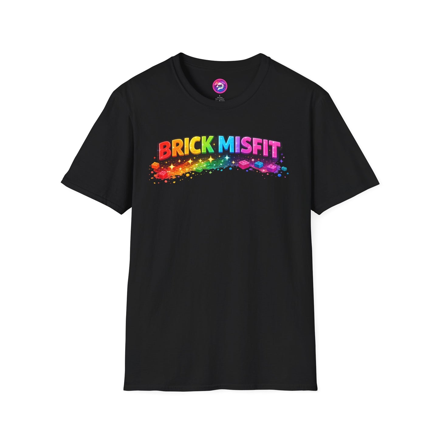 Brick Misfit Bricks and Sparkle T-Shirt -INT