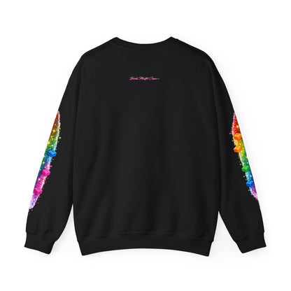 Brick Misfit Bricks and Sparkles Crewneck Sweatshirt - INT