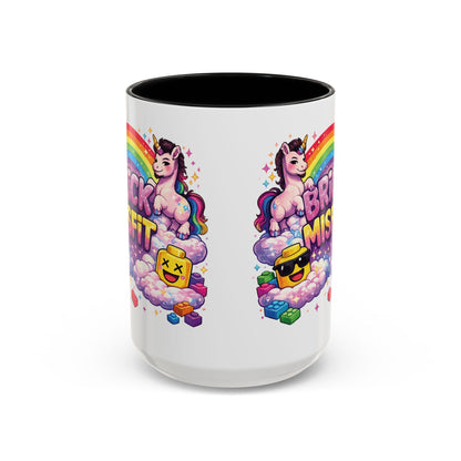 Brick Misfit Unicorn Coffee Mug 15oz